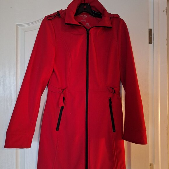 London Fog Soft Shell Fleece Lined Jacket - Picture 1 of 6